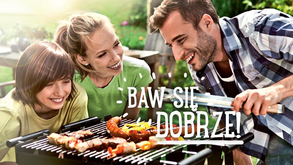 Przepis na udane przyjęcia przy grillu Przepis na udane przyjęcia przy grillu